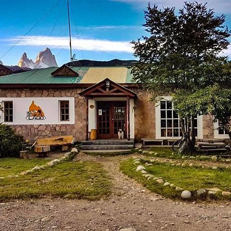 Hostel Del Lago, Habitaciones Privadas Y Cabanas El Chaltén Exterior foto