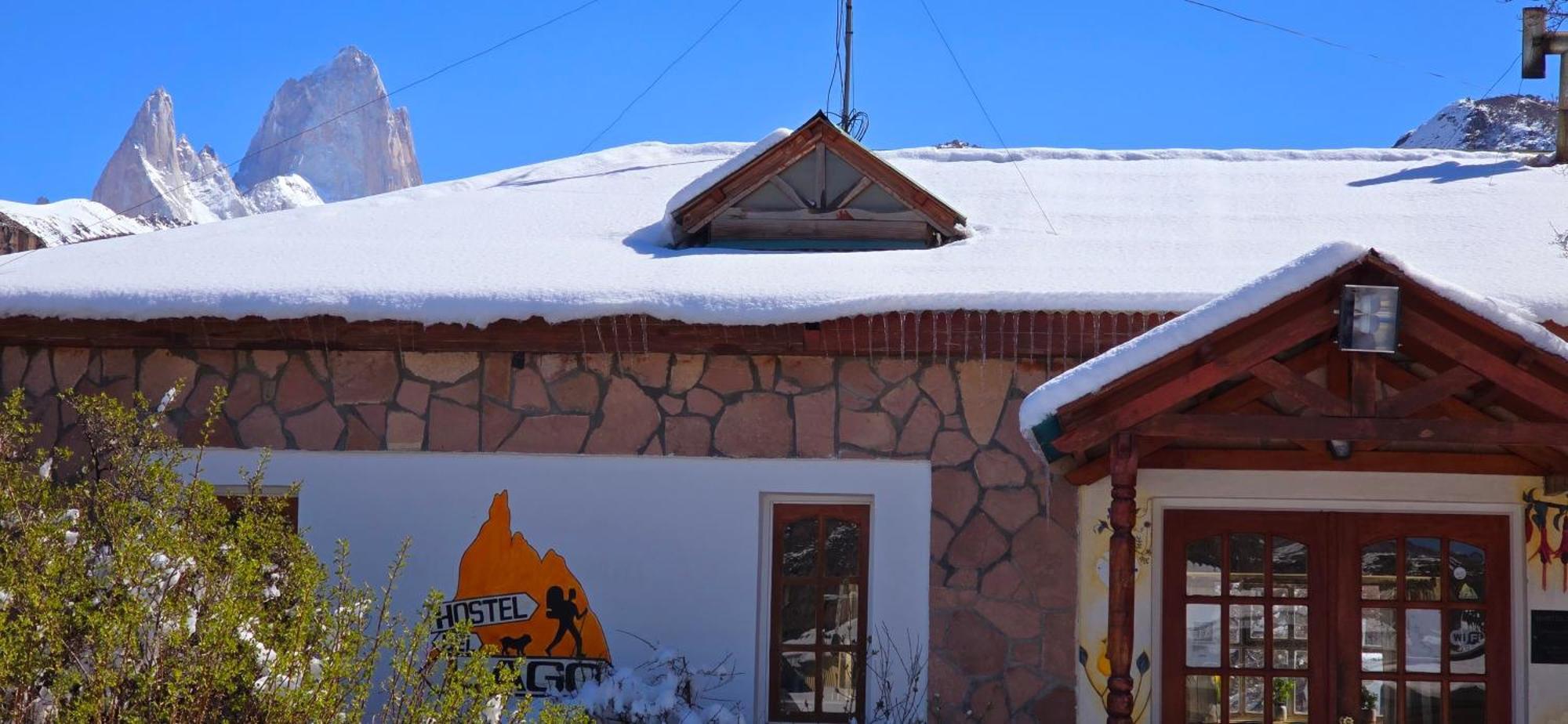 Hostel Del Lago, Habitaciones Privadas Y Cabanas El Chaltén Exterior foto