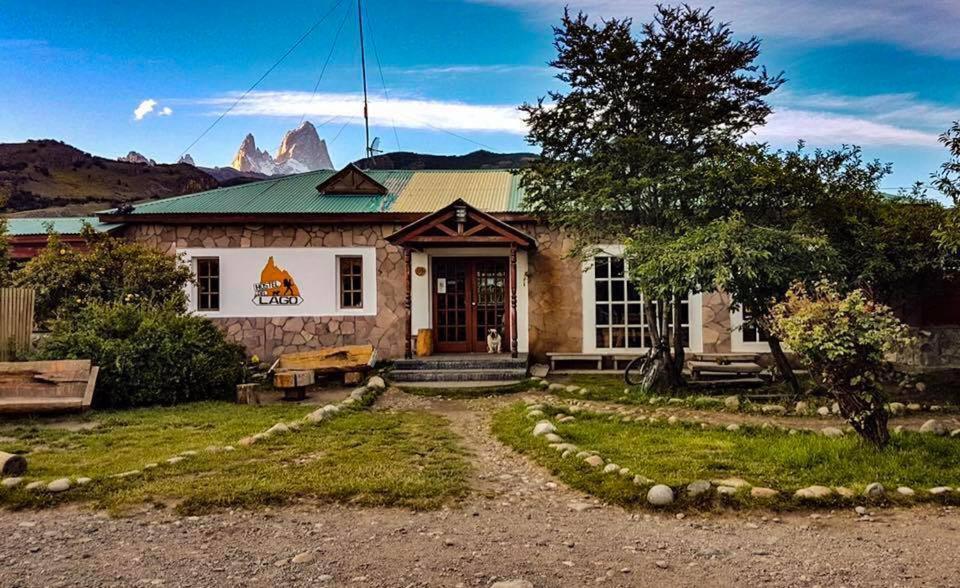Hostel Del Lago, Habitaciones Privadas Y Cabanas El Chaltén Exterior foto