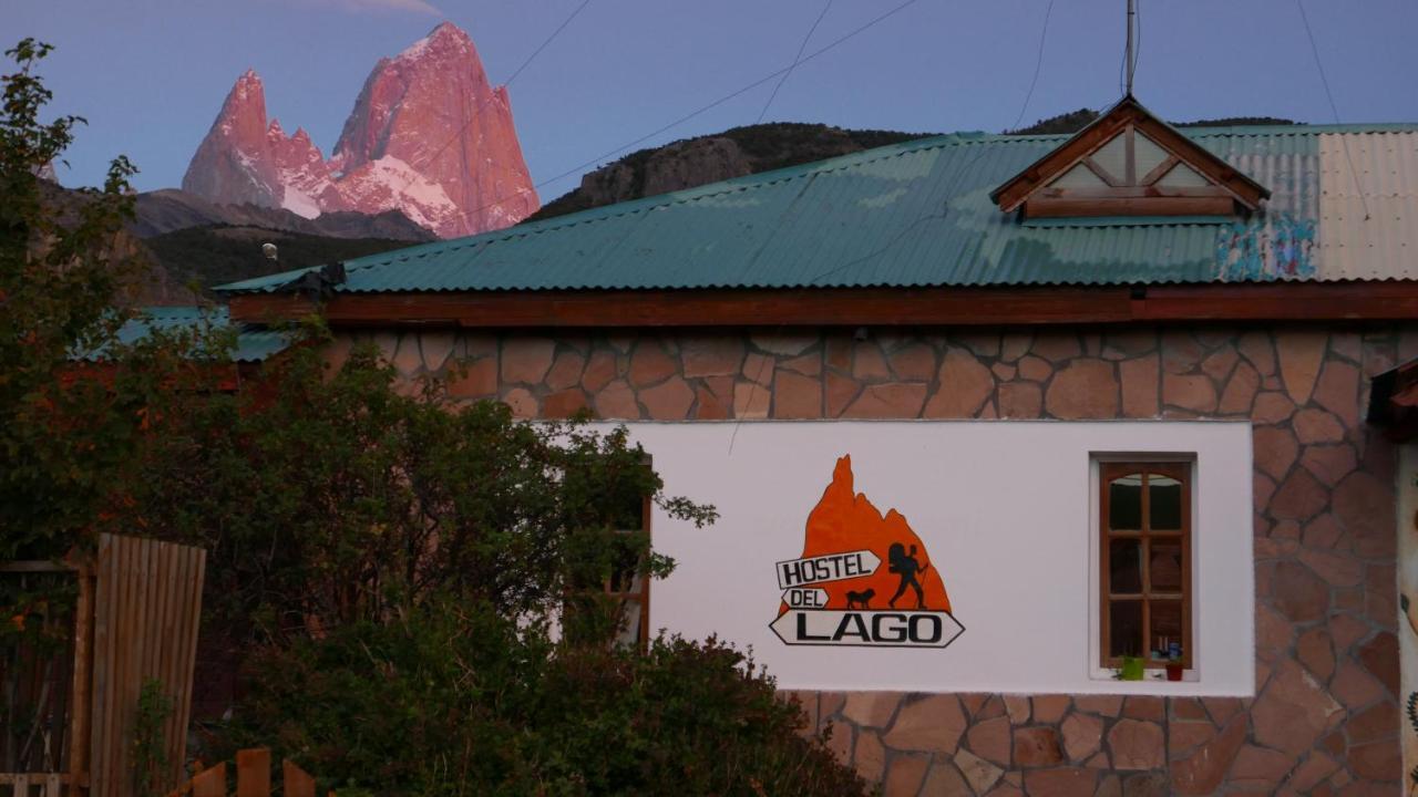 Hostel Del Lago, Habitaciones Privadas Y Cabanas El Chaltén Exterior foto
